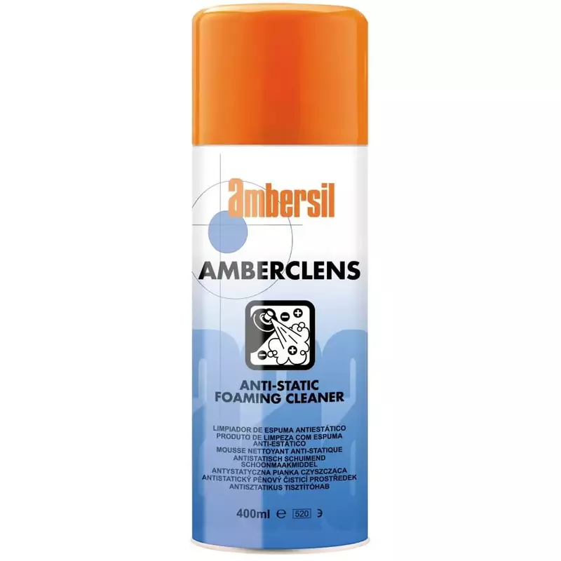 Antystatyczna pianka czyszcząca Amberclens