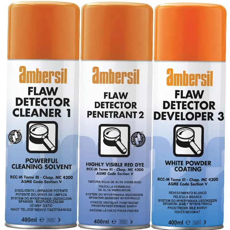 Ambersil Flaw Detector to kompleksowy system przeznaczony do nieinwazyjnego wykrywania wad materiałowych w metalach