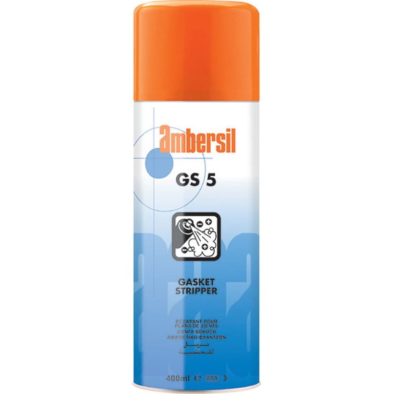 Ambersil GS5 Gasket Stripper, aerozol 400 ml