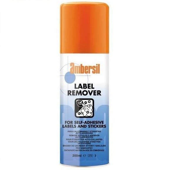 Label-Remover-aerozol efektywny w usuwaniu nalepek samoprzylepnych