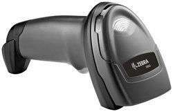 Skaner kodów kreskowych Zebra DS2208, RS232, RS485, USB 2.0