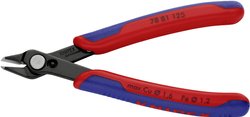 Szczypce boczne do PCB Knipex Super-Knips 78 81 125, 125 mm, 64 HRC, dla elektroników i mechaników