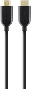 Kabel HDMI Belkin F3Y021bt1M, kanał powrotny audio, pozłacane styki, HDMI 4K, 1.00 m