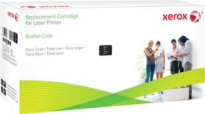 Wkład z czarnym tonerem Xerox. Odpowiada Brother TN2010 Kaseta tonera Xerox 006R03157 1 szt.