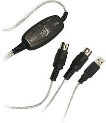 Kabel USB-Midi Renkforce RF-3312686 1 szt.