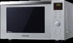 Kuchenka mikrofalowa, grill, piekarnik z grzaniem góra/dół Mikrofalówka Panasonic Kombi Grill Ofen