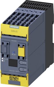 Przekaźnik bezpieczeństwa SIRIUS seria 3SK2 20 F-DI, 4 F-DQ, 2 DQ Moduł wyłącznika bezpieczeństwa Siemens 3SK2122-2AA10   24 V/DC