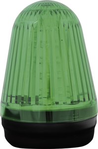 Lampa błyskowa LED, ComPro BL90 CO/BL/90/G/024, 2 funkcje, 24 V DC/AC, IP65, zielona