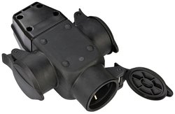 Złącze trójdrożne Brennenstuhl 1082120, IP44