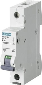 Wyłącznik instalacyjny Siemens LS-SCHALTER 6KA, B 101 pole