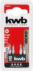 Bity  kwb 128040 128040 stal   1 szt.