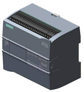 SIMATIC S7-1200 CPU 1214C DC/DC/Przekaźnik 14DI/10DO/2AI CPU PLC Siemens 6ES7214-1HG40-0XB0 6ES72141HG400XB0