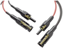 Zestaw cęgów do instalacji solarnych MC4 Fluke PVLEAD3 5301195