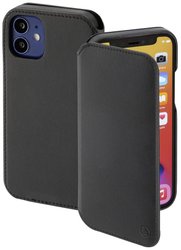 Hama MagCase Finest Sense Futerał booklet Apple iPhone 12 mini czarny Ładowarka indukcyjna