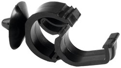 Uchwyt kablowy HellermannTyton AHC2AH-PA66HIRHS-BK 151-02881, 11 do 20 mm, 1 szt.