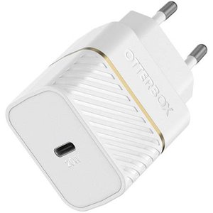 Otterbox EU Wall Charger 20W Ładowarka USB 20 W dom Maksymalne natężenie wyjściowe 3 A Ilość wyjść: 1 x USB-C