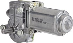 Motoreduktor DC DOGA DO31697513B00/4151 24 V/DC  2 Nm 38 U/min Średnica wału: 9 mm
