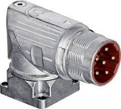 Złącze żeńskie kątowe Intercontec BEDC106NN00001116000, 1 szt.