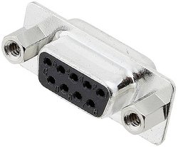 Listwa żeńska D-Sub encitech DB15-SS-J 2101-0182-12, rzędy: 2, styki: 15, 180 °, 1 szt.
