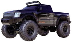 Model samochodu RC Amewi Dirt Climbing PickUp, Szczotkowy, 2,4 GHz