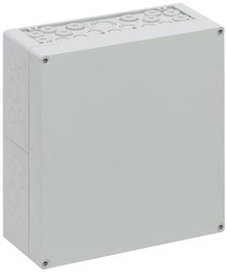 Obudowa instalacyjna Spelsberg AKL 2-g 74040201, polistyrol (EPS), 300 x 300 x 132 , szary, 1 szt.