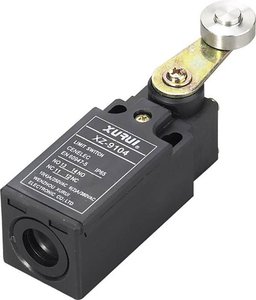 Wyłącznik krańcowy 250 V/AC 10 A, dźwignia obrotowa z rolką XZ-9/104 IP65 1 szt.