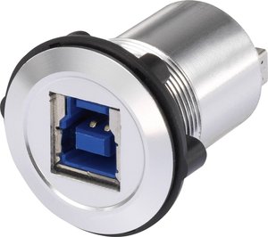 Gniazdo do zabudowy USB TRU COMPONENTS USB-10, 1 szt.