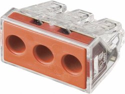 Złącze zaciskowe WAGO 773-173, PIN: 3, 400 V/AC, 41 A, 1 szt.