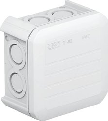 Puszka instalacyjna OBO Bettermann T 40 M20 2007900, 90 mm x 90 mm x 52 mm, 1 szt.