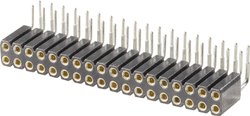 Listwa pinowa W & P Products 154-020-2-50-10