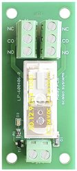 scaleo systems Płytka przekaźnikowa  1 szt.  Typ 24V 2 zestyki przełączne 24 V/DC