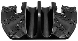 Defender Micro End Ramp Female - końcówka żeńska do mostka kablowego 86100 / 86100BLK 2 kanały Końcówka żeńska DEFENDER by Adam Hall 86101F, czarny, 1 szt.