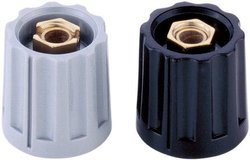 Pokrętło Mentor 331.6 331.6, (Ø x W) 15 mm x 14 mm, 1 szt.