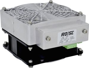 Wentylator Rose LM HHS630 Rose LM 04163022S42 220 - 240 V/AC 630 W (D x S x W) 150 x 125 x 80 mm (bez uchwytu)