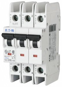 Wyłącznik automatyczny Eaton FAZ-C40/3-NA 102256, 415 V/AC, 40 A