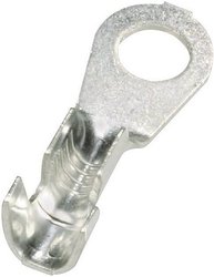 Złączki oczkowe zaciskane 3 - 2,5, mosiądz ocynowany