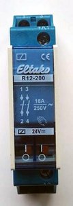 Przekaźnik przełączający Eltako R12-200-24V DC 24 V 8 A 2 NO  1 szt.