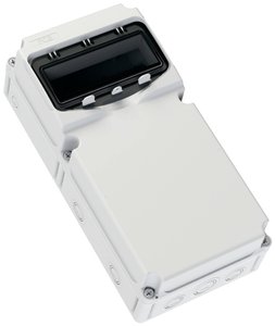 Obudowa pusta PCE FLEX 10-E IP66/67, IP66, IP67, IK08, (D x S x W) 158 x 230 x 471 mm, szary, 1 szt.