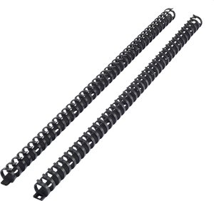 Uchwyt wiązki kabla TRU COMPONENTS TC-FDR20BK203, 20 mm (max), czarny, 1 szt.