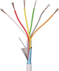 Kabel alarmowy ELAN 20061, 6 x 4.40 mm, Produkty w metrach bieżących