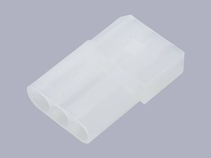 Obudowa złącza pin męskiego na kabel Molex MOL Power & Signal Sol. 03091032, piny: 3, 1 szt.