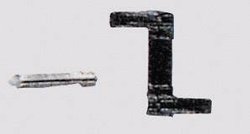 Zestaw łączników i odłączników do torów Marklin 08954, skala Z