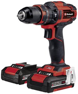 Einhell TE-CD 18/40 Li-i +64 (2x2,0Ah)  2-biegowa-Wkrętarka udarowa akumulatorowa  zaw. 2 akumulatory, zaw. ładowarkę, zaw. walizkę