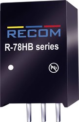 Przetwornica DC/DC Recom International R-78HB24-0.3, 800991.71