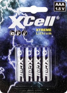 Bateria AAA/R03 XCell XTREME FR03/L92  1.5 V 4 szt.