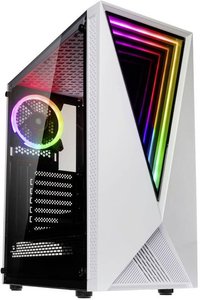 Kolink VOID WHITE Midi Tower Obudowa gamingowa, Obudowa  biały