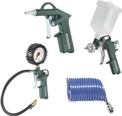 Zestaw narzędzi pneumatycznych Metabo LPZ 4 Set 601585000