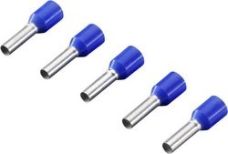 Końcówka rurkowa Rittal AS 4050.734 4050.734, Izolowane częściowo, 2.50 mm² x 8 mm, 500 szt.
