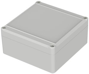 Urządzenia przemysłowe Bopla EUROMAS ET 217F, Wymiary: (D x S x W) 120 x 120 x 57 mm, ABS, 1 szt.