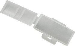 Uchwyt na etykietę TRU COMPONENTS TC-MC2203 1593121, montaż: opaska kablowa, 43 x 19 mm, 1 szt.